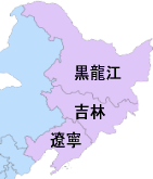 東北エリアの地図